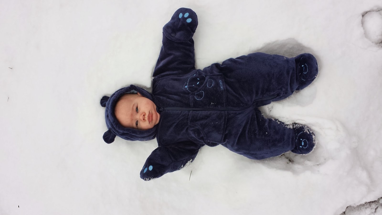 mrs buttsie fun in the snow christmas story bundled up