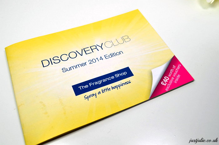 Discovery Club by The Fragrance Shop Summer Edition