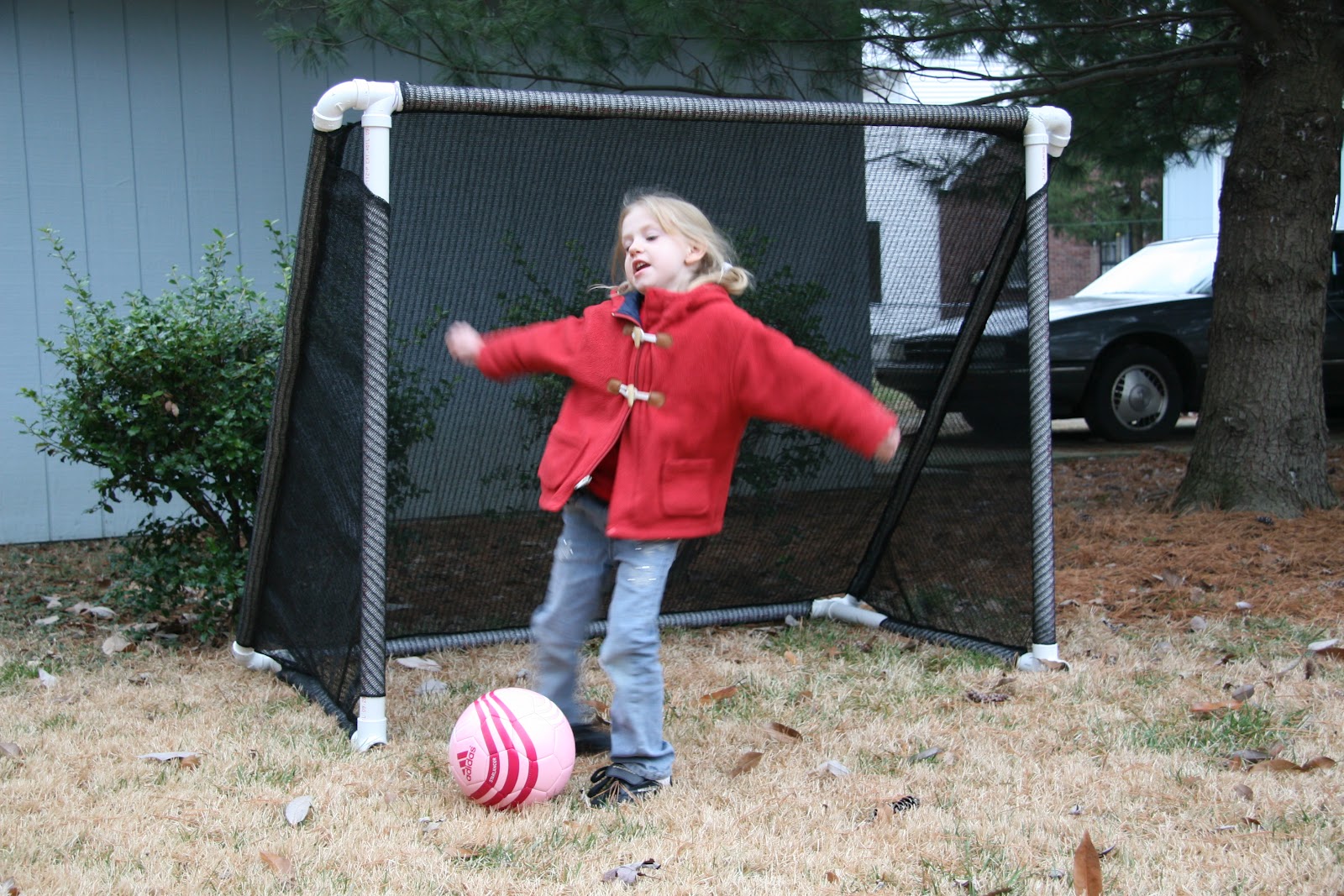 Pinspired PVC Pipe Soccer Goal
