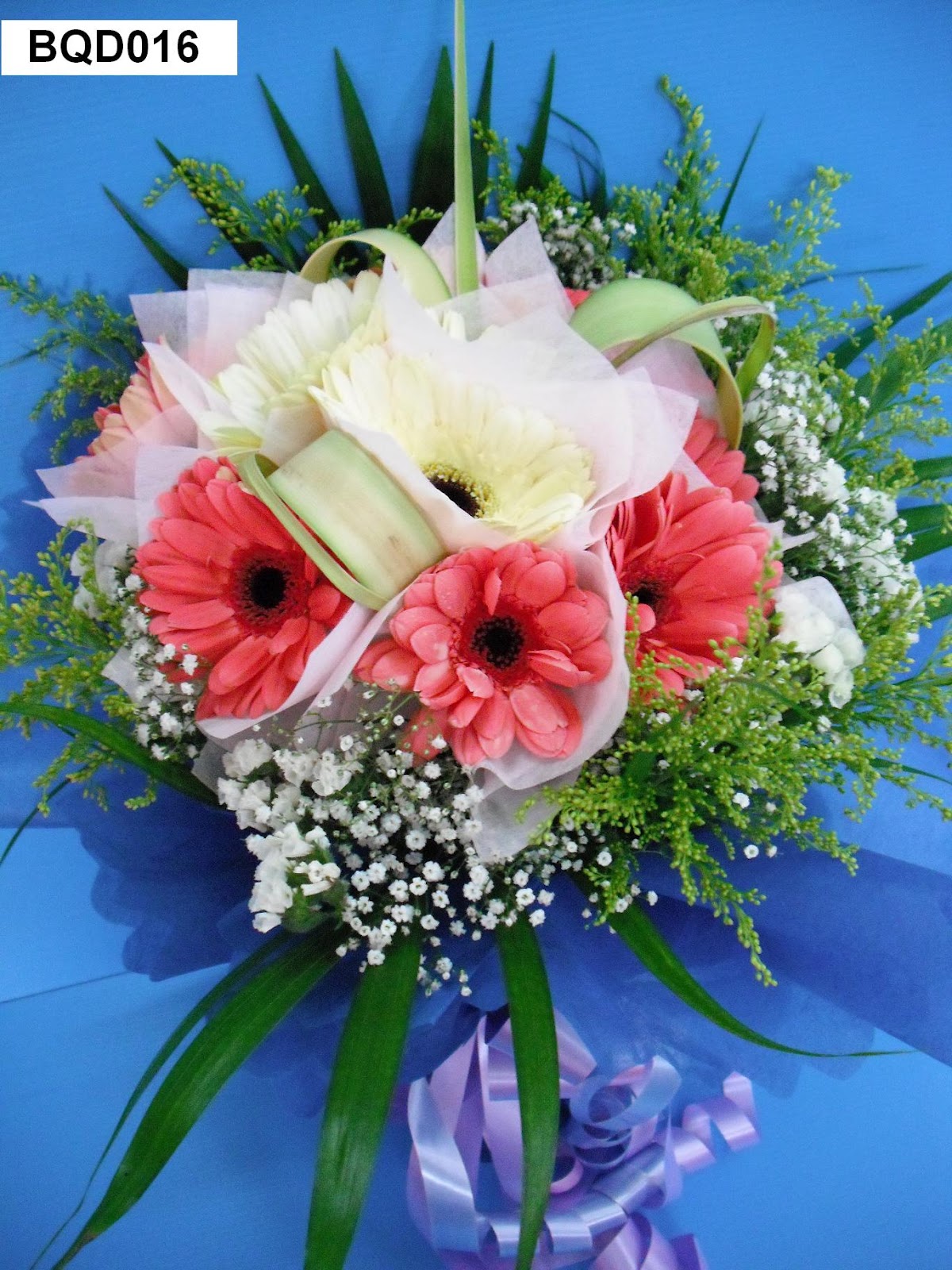 Bedok Flower Shop's Online Gerbera Daisies (Hand Bouquets)