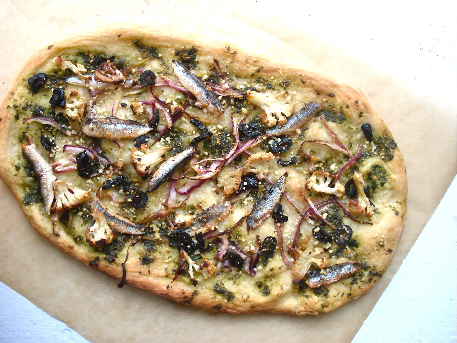 сицилийская пицца с анчоусами фото 108