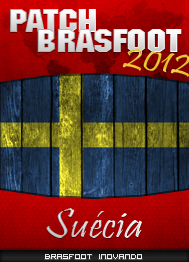 sueciaq Patch Suécia   Brasfoot 2012