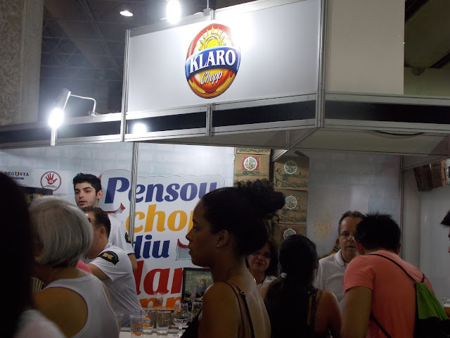 Klaro Chopp no Degusta Beer & Food