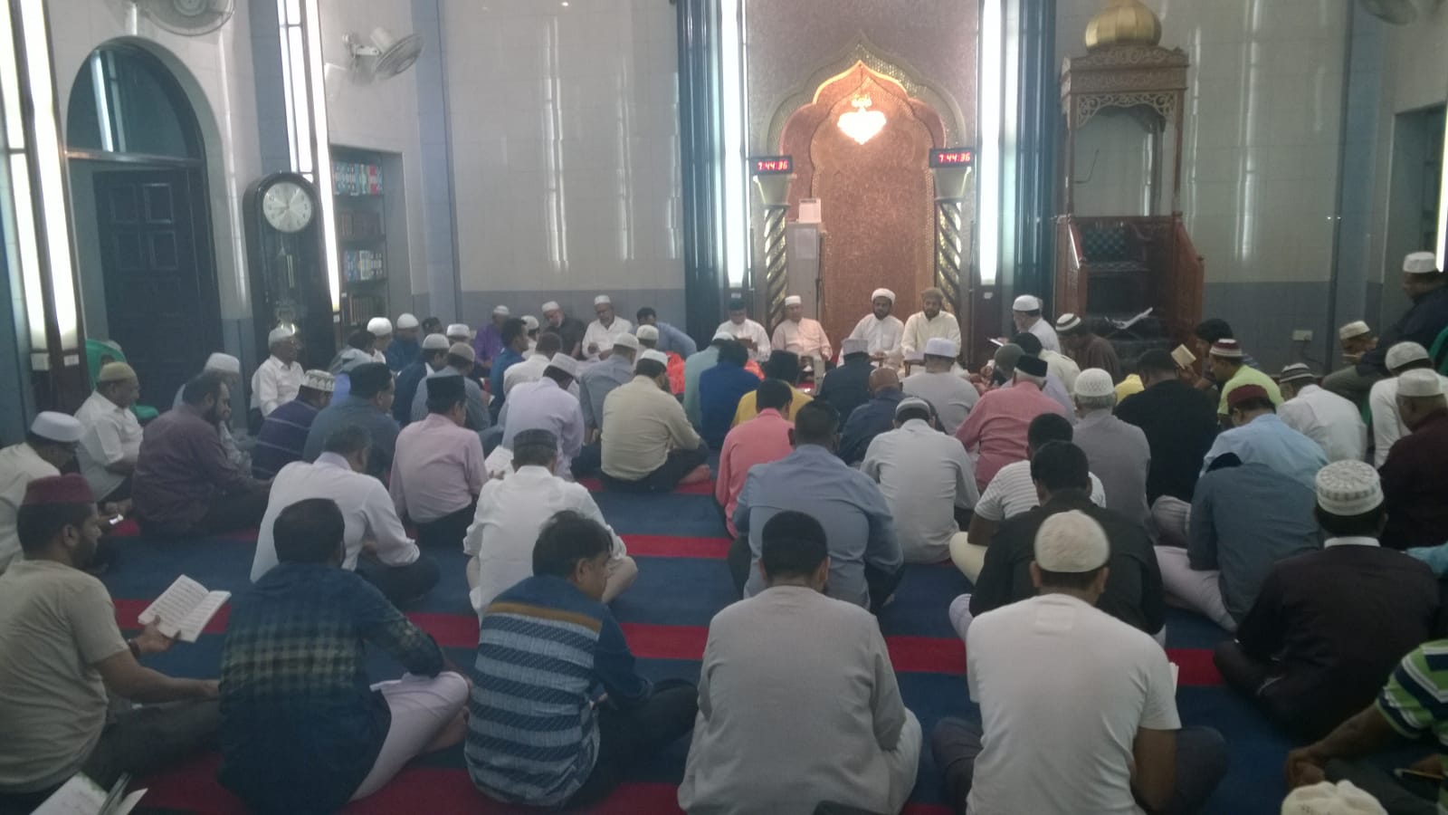 Islamic Year(Awwal Muharram) Majlis @ our masjid-Singapore