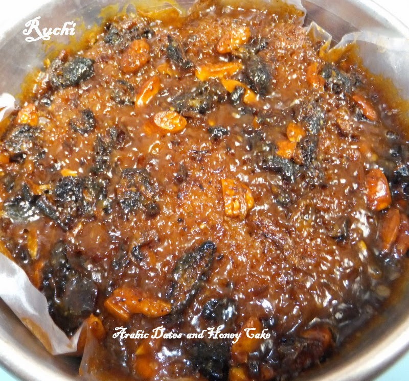 Ruchi Arabic Dates and Honey Cake