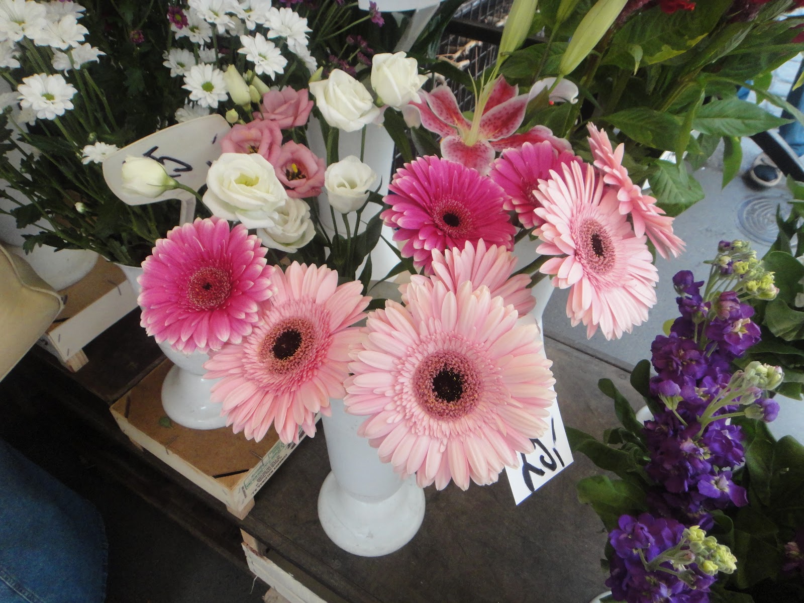 It All Appeals to Me FLOWERS in Europe