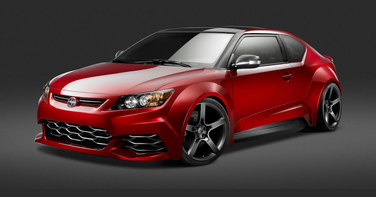 Most Wanted Cars Scion tC 2013