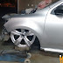 Projeto da Montana Com Rodas Camaro z|1 Aro 18' Tala 6 Negativa na Ar