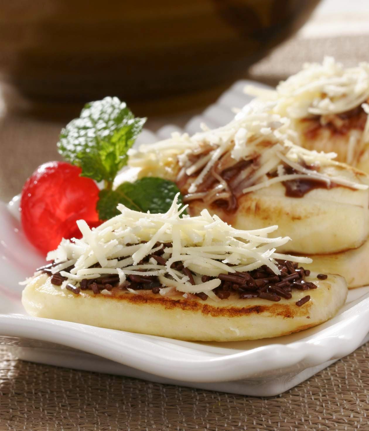 Sweet Cake Resep Kue Pisang Bakar Coklat Keju Enak