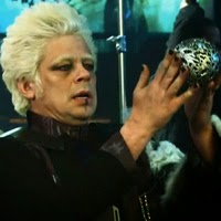 Imágenes de Ronan el Acusador y del personaje de Glenn Close en "Guardianes de la Galaxia" Imágenes de Ronan el Acusador y del personaje de Glenn Close en "Guardianes de la Galaxia"