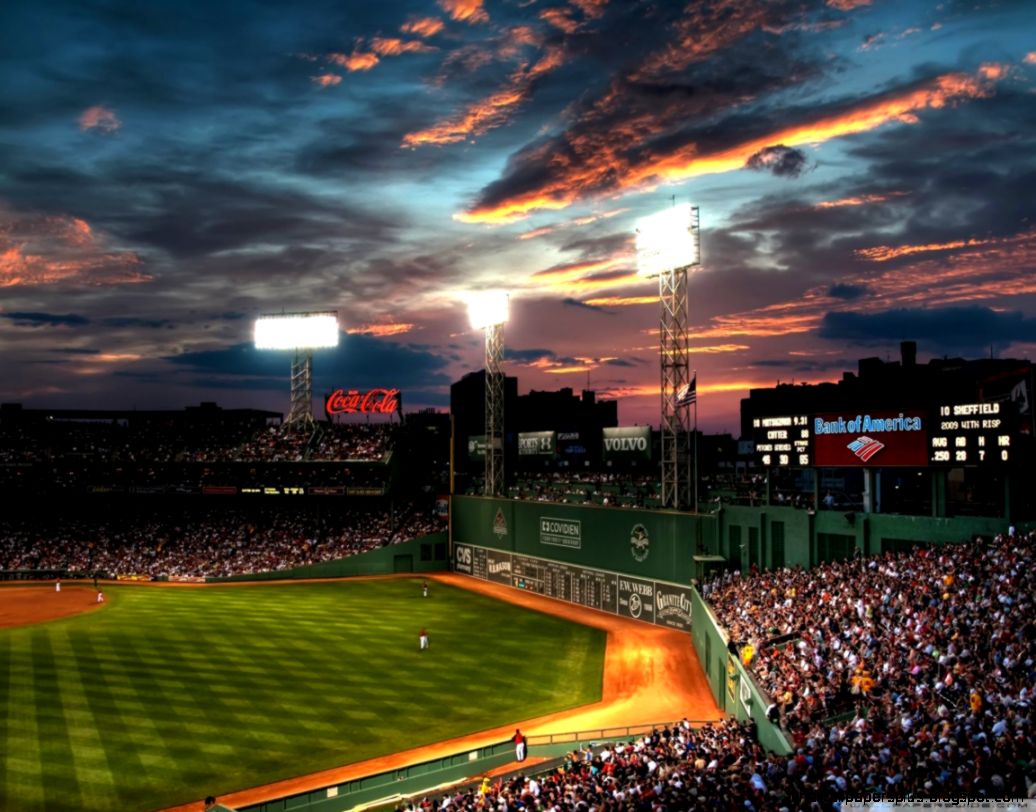 Fenway Park Boston Massachusetts Baseball Park HD desktop Fenway Park Boston Massachusetts Baseball Park HD desktop