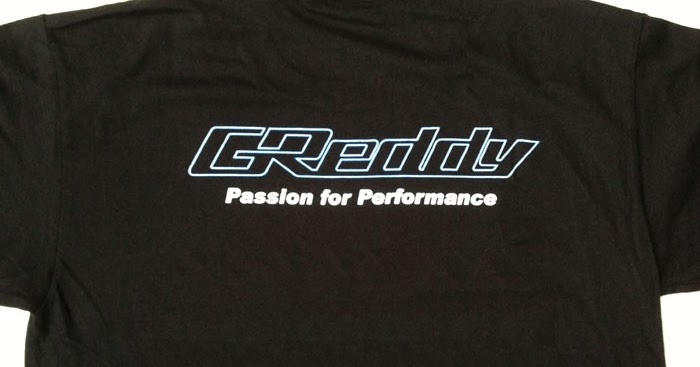 red greddy shirt