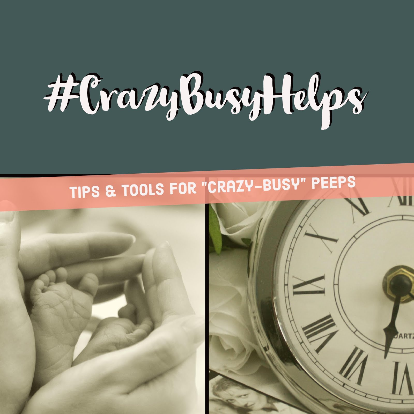 Crazy-busy Helps Series