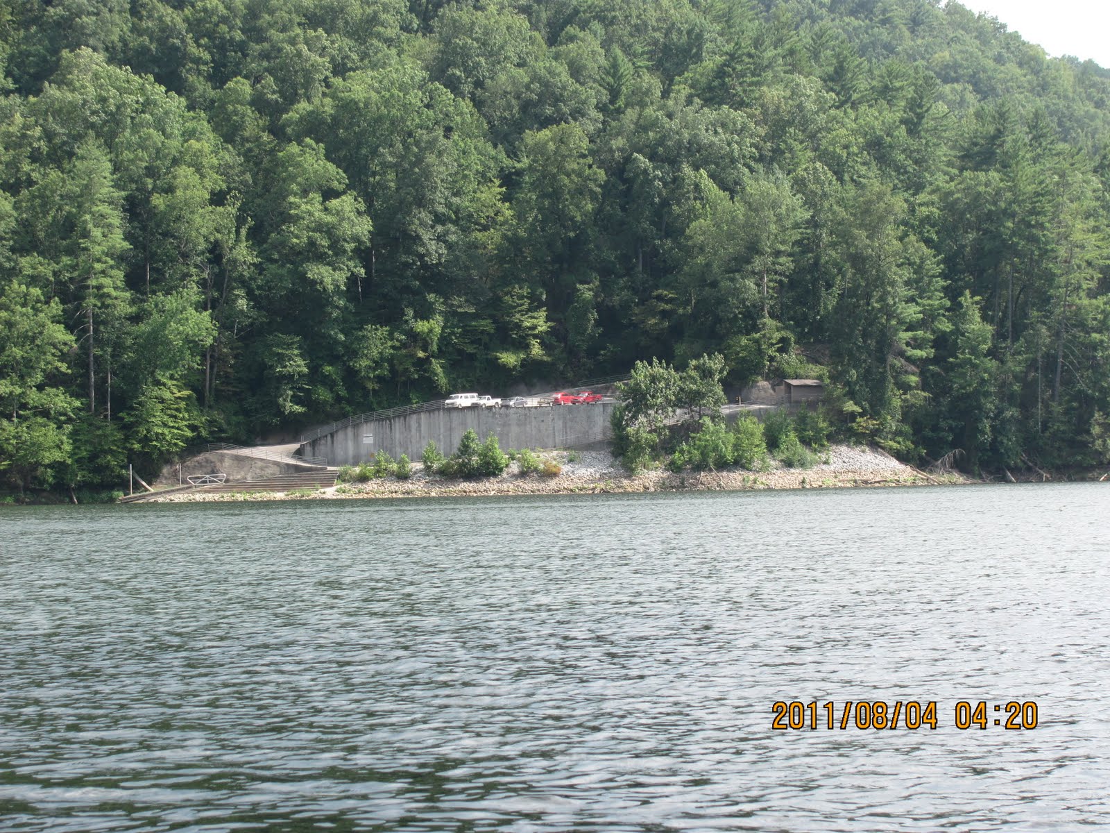 HikingCanoeingBackpackingCampingLiving Lake Tugalo August 4,2011