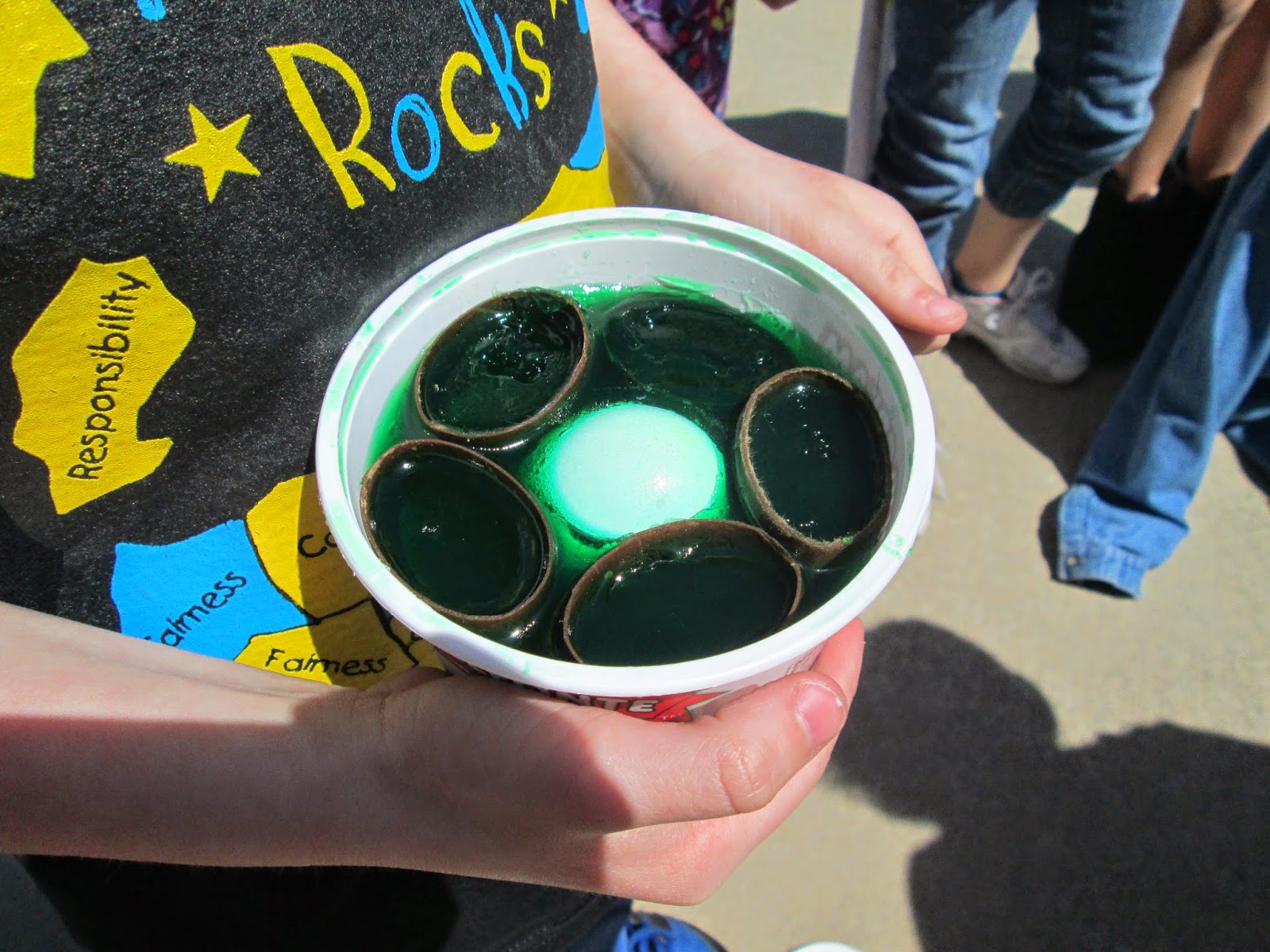 Adventures in Third Grade: Egg Drop