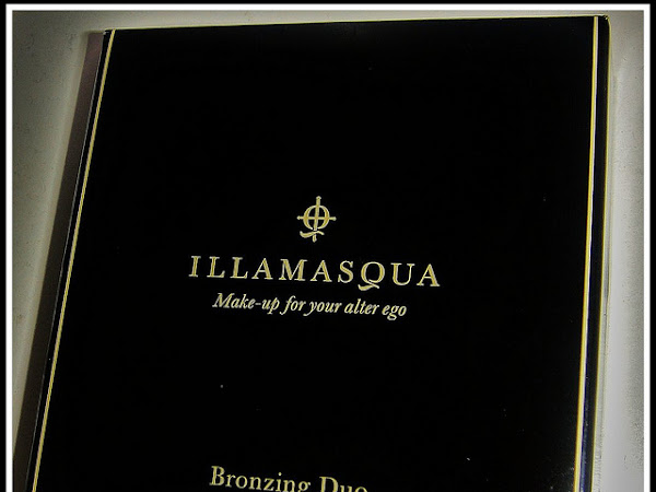 Product Rave: Illamasqua Bronzing Duo-Glint & Burnish