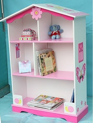 Little Piece Of Haven Dolly House Book Shelf