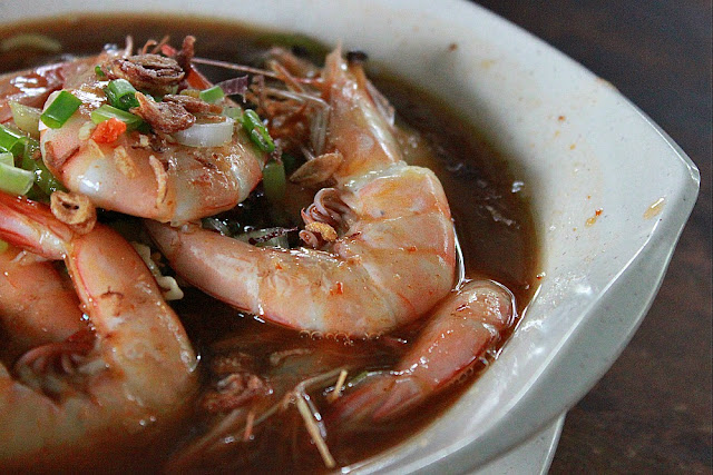 FauziahSamad.com SELAK UDANG BARU JUMPA MI DI GERAI MAK JAH KUALA SEPETANG