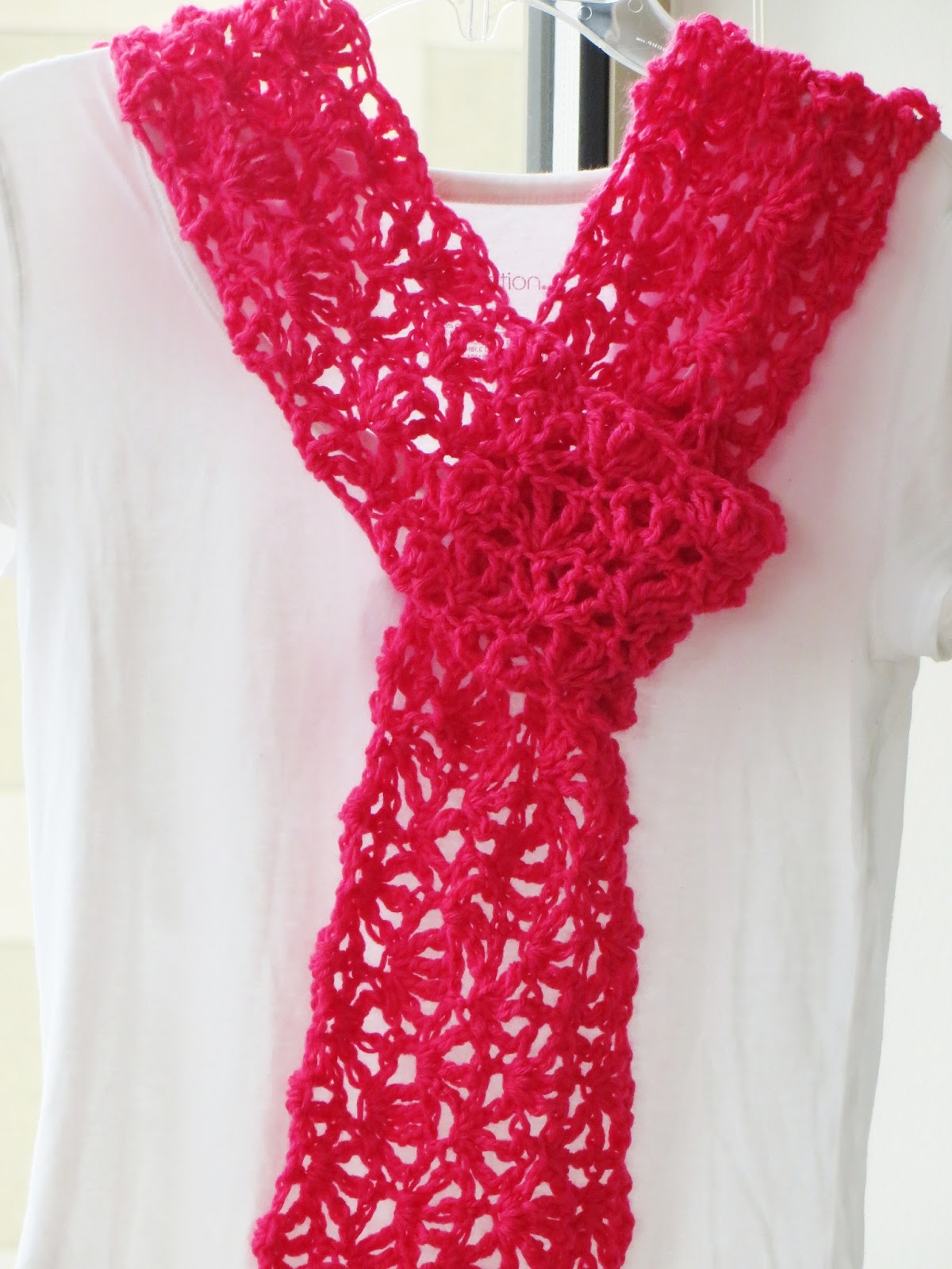 Crochet Dreamz: Alana Lacy Scarf, Free Crochet Pattern