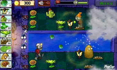 AndroidManiacos182: Plantas vs zombies 6.0 para android