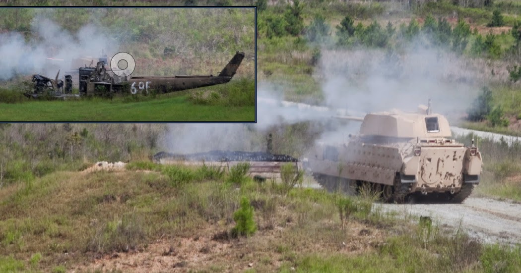WARFARE TECHNOLOGY: Bradley Demonstrated with 30mm Unmanned Turret