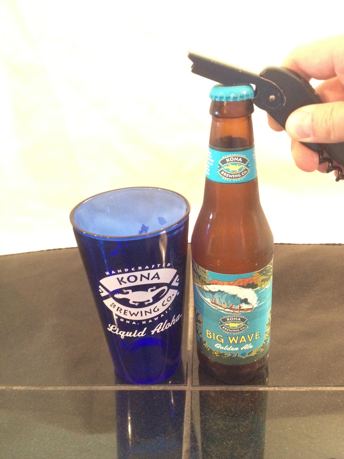 NorCal Beer Blog Kona Brewing Company Big Wave Golden Ale