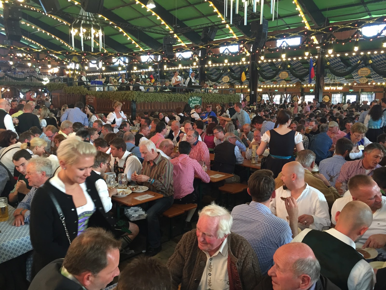 Bob Gail 15 European Adventure Transatlantic Cruise Munich Oktoberfest Wednesday September 30 Friday October 2 15