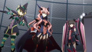 Symphogear G Finé Maria Kirika Shirabe