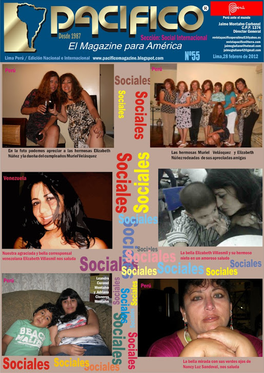 Revista Pacífico Nº 55 Social Internacional