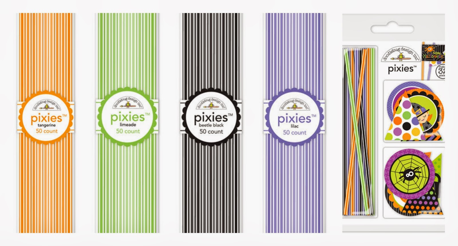 Doodlebug Design Inc Blog Xyron, Pixies and Halloween Parade + Giveaway