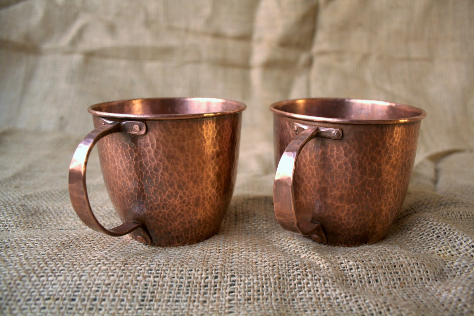 Sio Metalworks More and More Copper Mugs