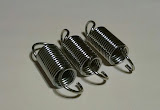 COMET SERIES 40 CVT DRIVER - SILVER CLUTCH SPRING SET OF 3 - 1250 RPM ENGAGEMENT