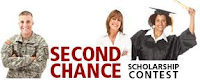 AFSA Second Chance Scholarship Contest