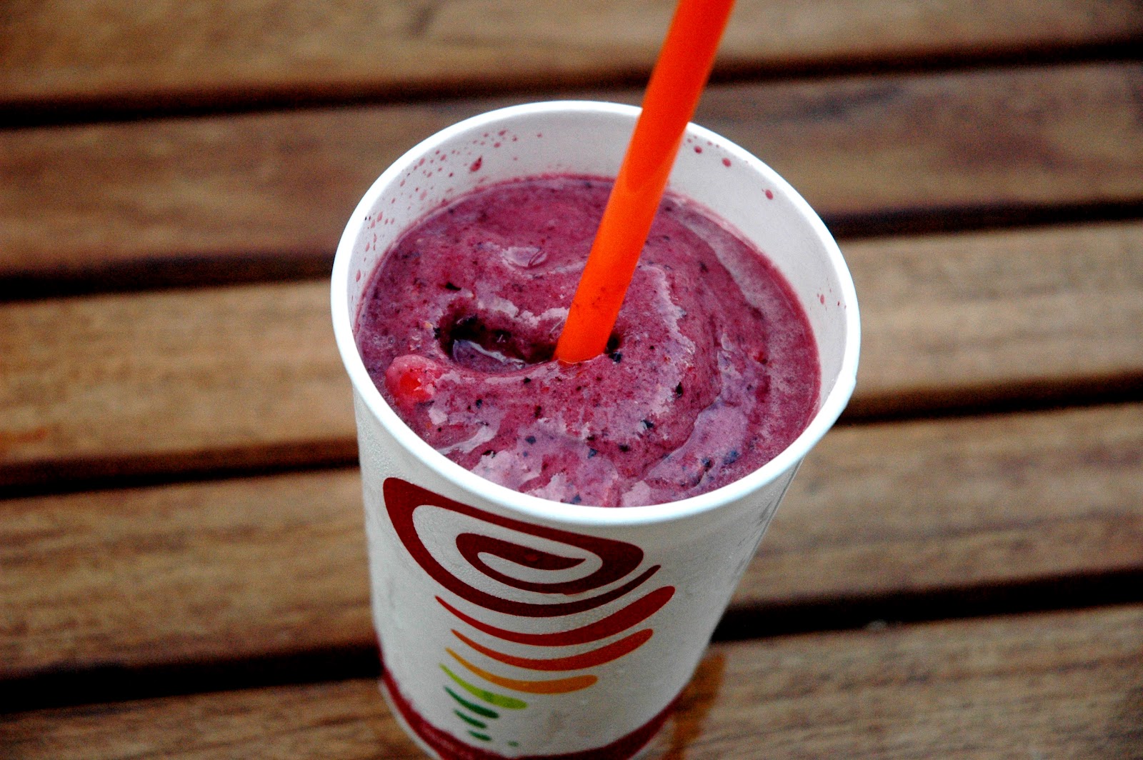 DUDE FOR FOOD The Jamba Juice Acai Supercharger