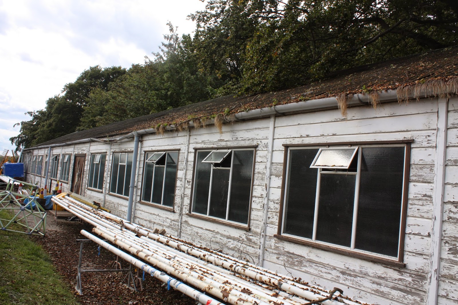 E7 Now & Then Archaeology and oral history of Wanstead Flats in WW2