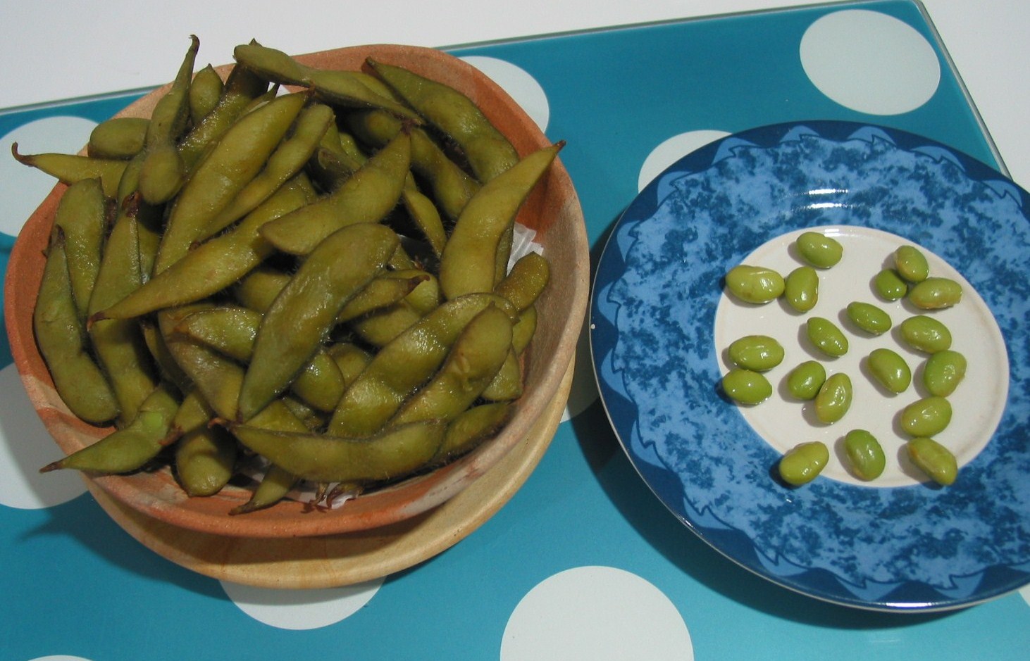 FOOD PLUS LOVE Steamed Edamame (Adamame)