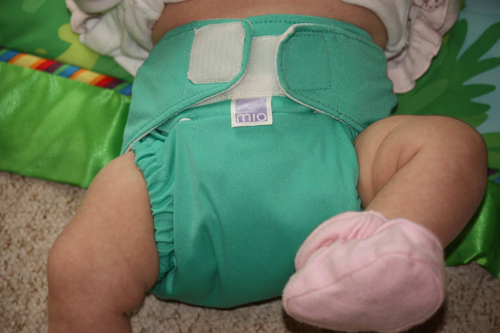 Mellow Mummy The Mio Solo Reusable Nappy Challenge Taking life as it