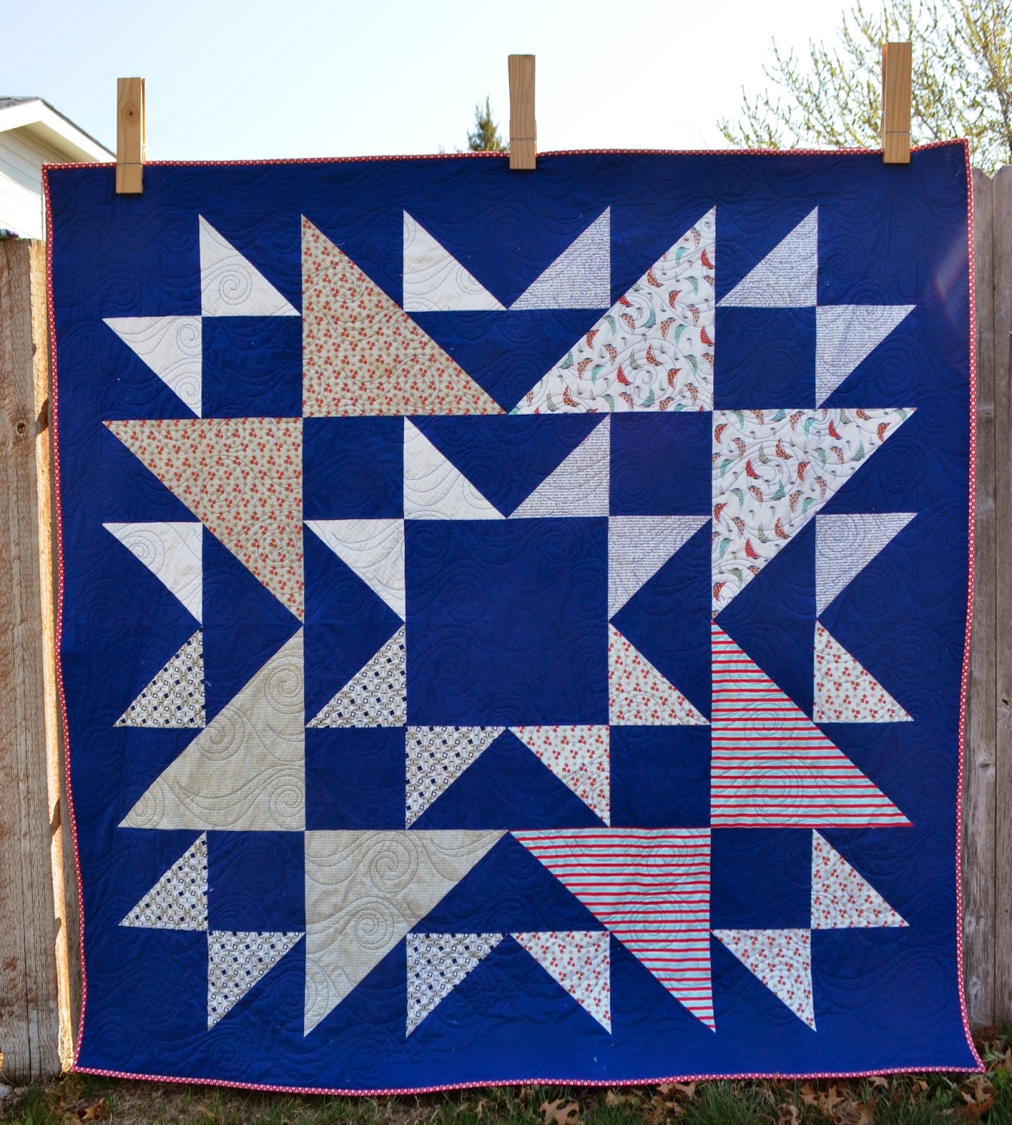 Porch Swing Quilts Friday Finish MAXI Quilt Revolution round 2!