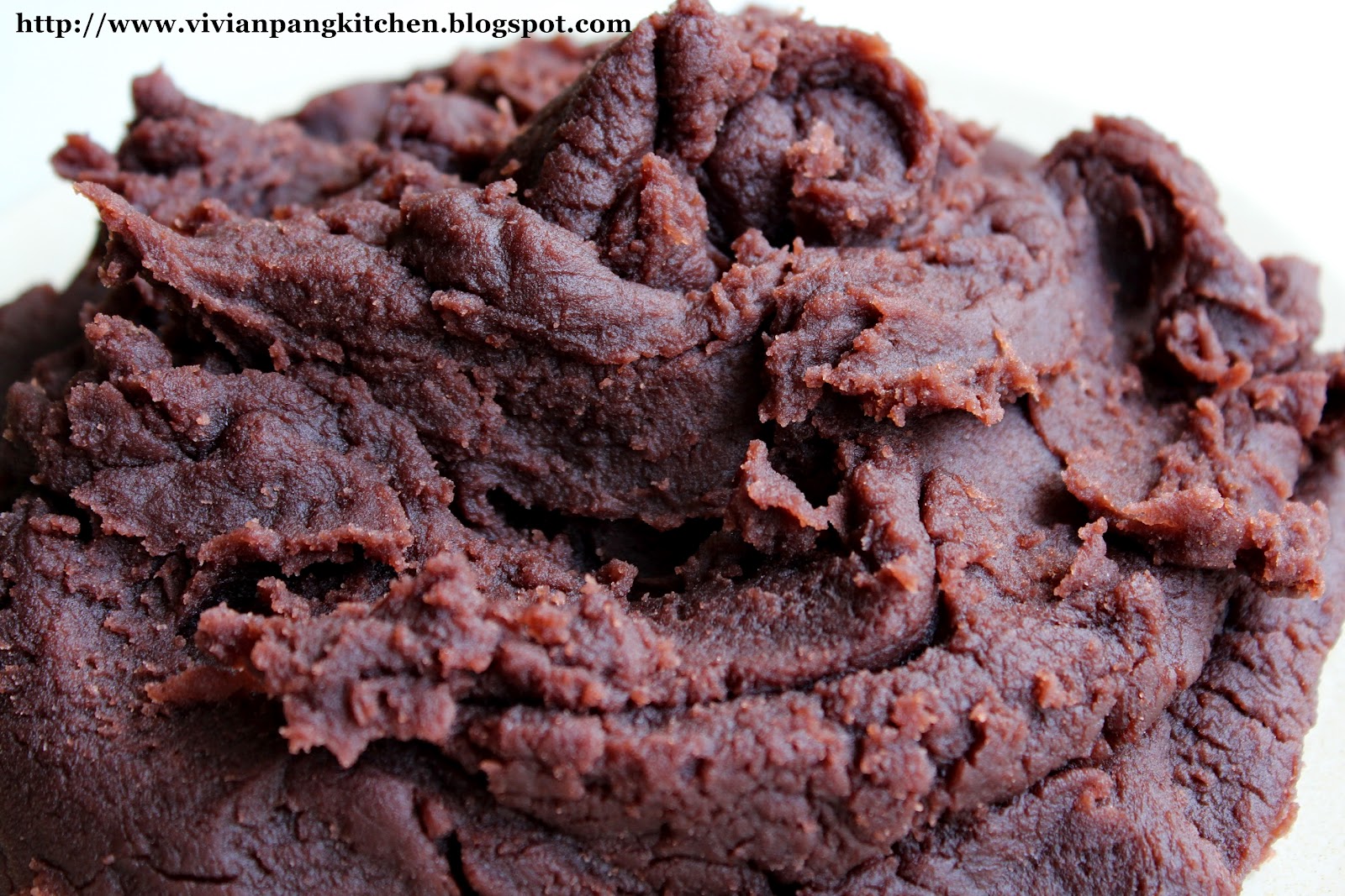 Vivian Pang Kitchen Red Bean Filling