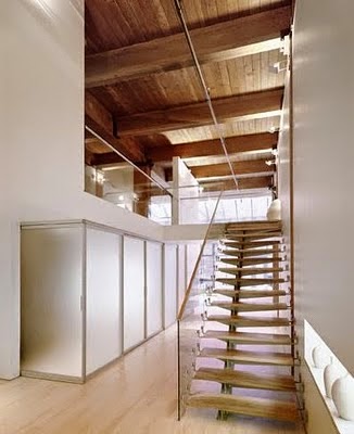 Neo arquitecturaymas: Escaleras originales para un loft