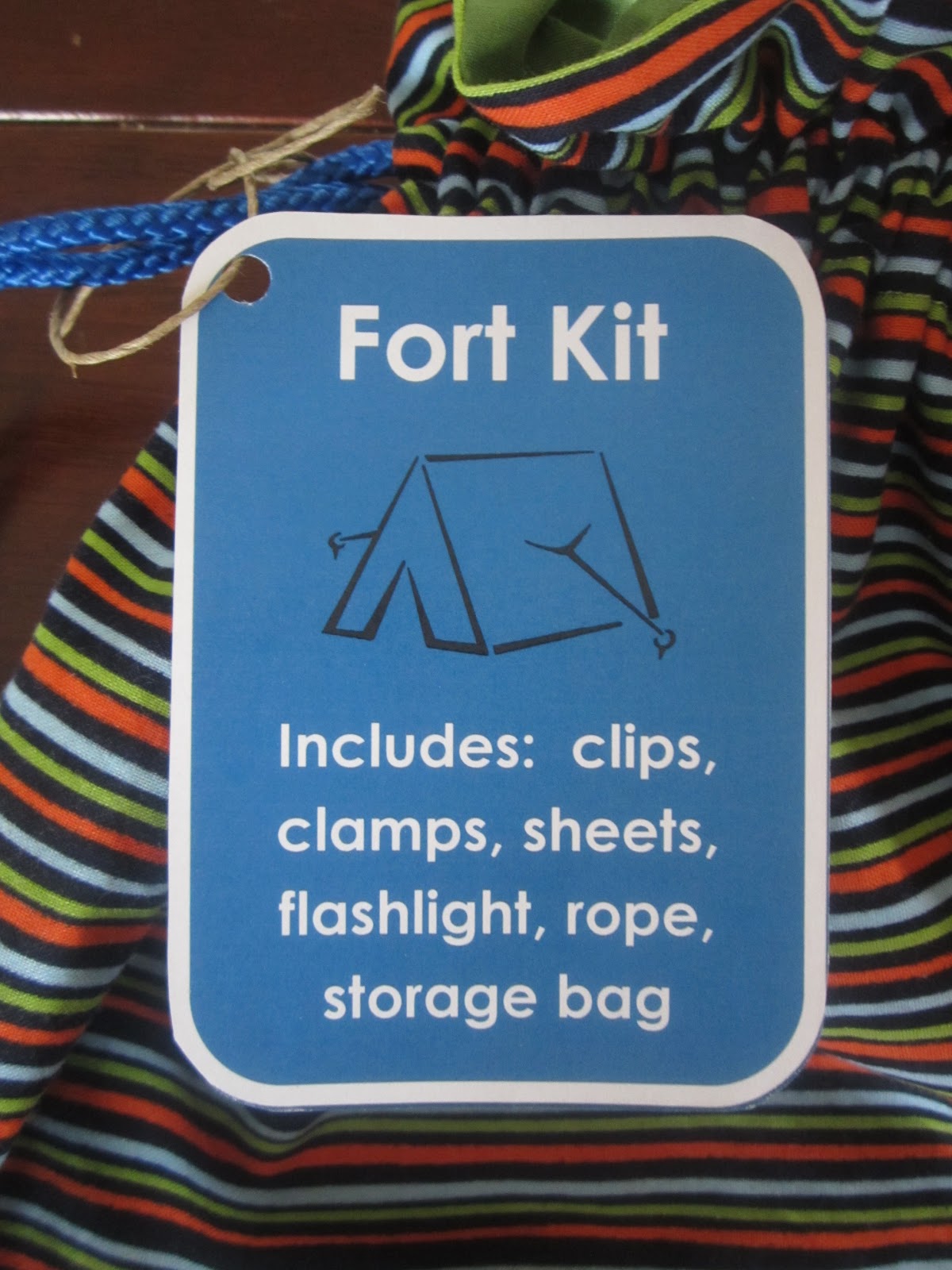 Make Your Own Fort Kit!