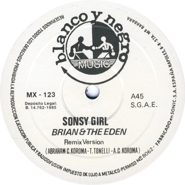 Brian The Eden Sonsy Girl Brian The Eden Sonsy Girl