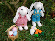 Mis Conejos de Pascua. (My Easter Bunnies)