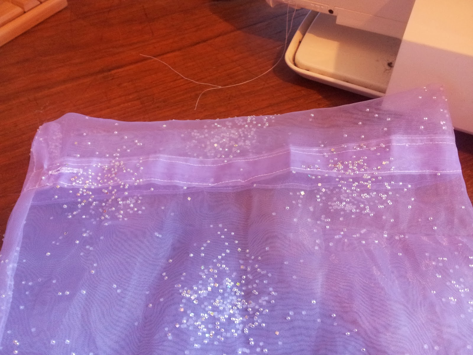 Fabric8 Online. Textile News and Views How to make an organza gift bag.