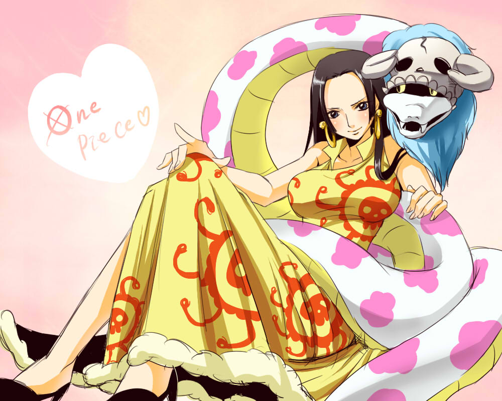 Wallpaper Anime Boa Hancock In One Piece | One Piec Wallpaper