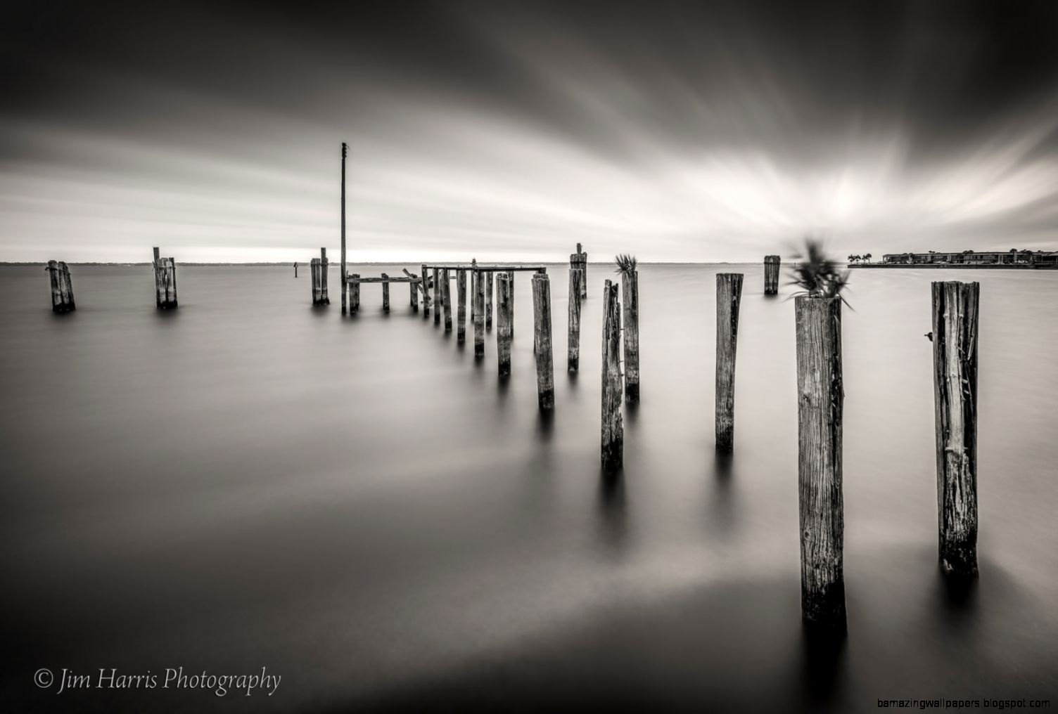 1920s Paddlewheel Boat Dock 2 Long Exposure 1920s Paddlewheel Boat Dock 2 Long Exposure