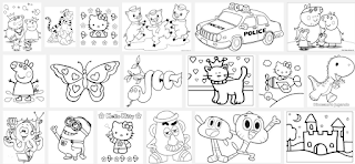 TIC para innovar en Educación: 40 páginas para colorear