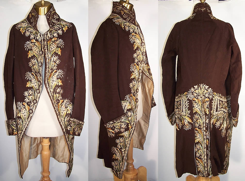 All The Pretty Dresses Men's Frock Coat