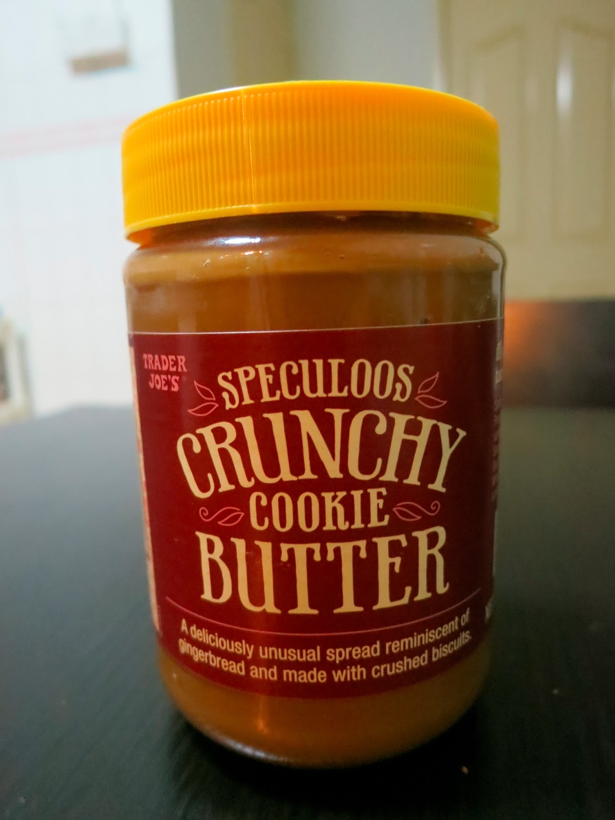 A Deecoded Life {Foodee} Trader Joe's Speculoos Crunchy Cookie Butter