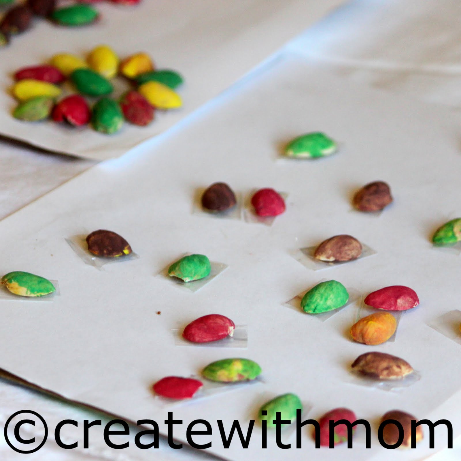 Create With Mom Pistachio shells